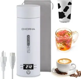2z 883148344232 380ml Portable Kettle Four-speed Temperature Adjustment