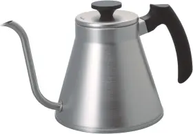 445011778716 V60 Inch Fit Gooseneck Drip Kettle 1200ml Silver