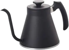 705353198038 V60 Inch Fit Gooseneck Drip Kettle 1200ml Matte Black