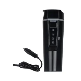 7pets 198715182491 Car Kettle - Battery Powered Coffee Maker And Water Heater 12v Electric Mug F