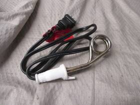 8tc Ch-106 Electric Portable 200w Immersion Water Heater Works Great