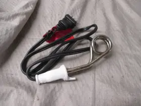 Ch-106 8tc Electric Portable 200w Immersion Water Heater Works Great