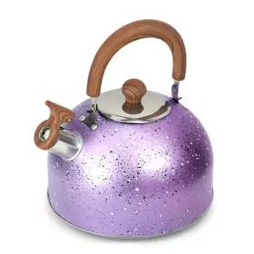 Acoode 791555271303 Tea Kettle Whistling Stainless Steel Teakettle Pot Water For All Stov