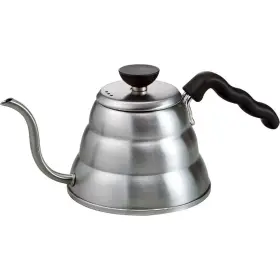 Adrinfly 445013555551 4-cup Stainless Steel Iconic Gooseneck 1 Liter Easy Boil Water Stovetop Kettle C