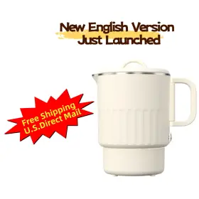 Ae-513787 Aenaeder Portable Collapsible Electric Kettle Foldable Handle Travel For