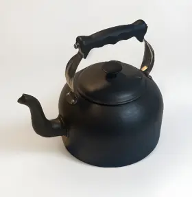 W2346 Aga Genuine 3l 2.5l Hard Anodised Kettle - Gray Stovetop Tea
