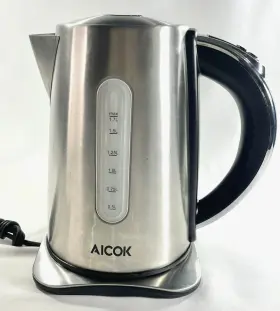 Ke4053tb-ul Aicok 1.75 Liter Electric Variable Temp Water Kettle Model #ke4053tb-ul Tested