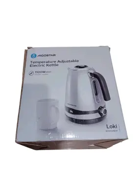 300104b3f Aigostar Temperature Adjustable Electric Kettle