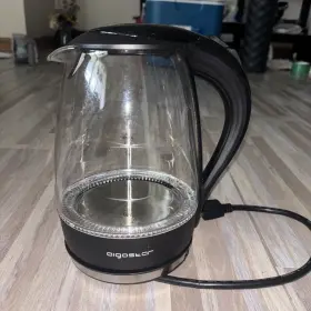 B07d3qfd6b Aigostar Electric Kettle Black Intertek Mod 300104lcb