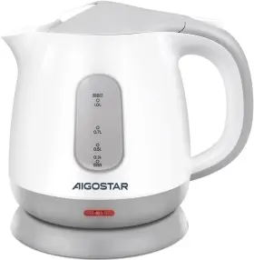 B07fj67qp3 Aigostar Small Electric Kettle 1l Portable Tea 1100w With Autom