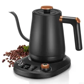 Aiheal 616612762894 Electric Gooseneck Kettle Tea 1 Temperature Control 0.8l Pour Over
