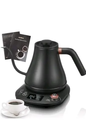 Kt-g1 Aiheal Electric Gooseneck Kettle Temperature Control Pour Over For