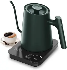Airyoyo 719710558632 Gooseneck Electric Kettle With 4 Variable Presets
