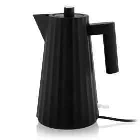 Alessi 003299410095 Plisse Electric Kettle Black 1.7 L