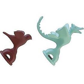 Alessi 8541904873 Tea Rex/bird Kettle Whistles Set Of 2 By
