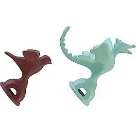 8541904873 Alessi Tea Rex/bird Kettle Whistles Set Of 2 By