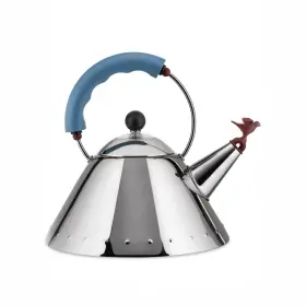Alessi 899989115573 Kettle 9ftft H X 8.5ftft W D Blue