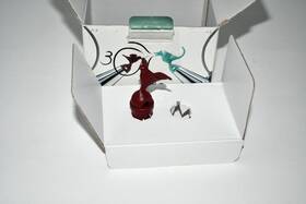 Alessi Mgwhs2 Tea Rex / Bird Kettle Whistles 1 By Nwt Brand Color Li