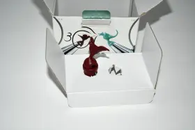 Mgwhs2 Alessi Tea Rex / Bird Kettle Whistles 1 By Nwt Brand Color Li