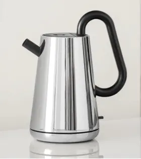 1500w Alessi Ne01 Toru Electric Kettle Nendo Stainless Steel Black Handle