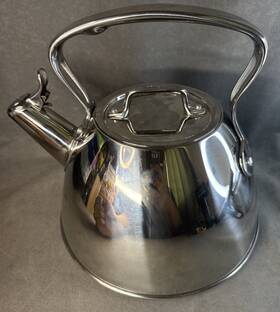 All-clad 064-9115 All-clad Metalcrafters Stainless Steel 2.0qt/1.9l A4 Kettle