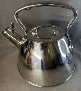 064-9115 All-clad Metalcrafters Stainless Steel 2.0qt/1.9l A4 Kettle