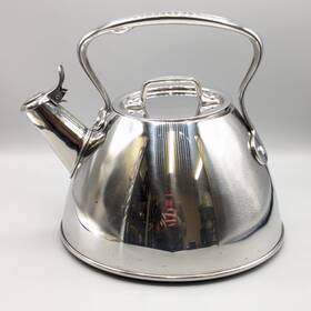 All-clad 086-7111 All-clad Metalcrafters 2.0 Quart Teapot Stainless Steel Induction Compatible