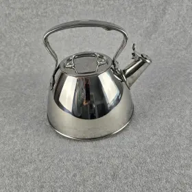 140-8152 All-clad Metalcrafters 2.0 Quart Teapot Stainless Steel Induction Compatible