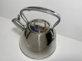 150-5169 All-clad Metalcrafters 2.0 Quart Teapot Stainless Steel Induction Compatible