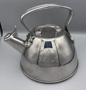 177-4053 All-clad Metalcrafters Stainless Steel Whistling Tea Kettle 2 Quart 1.9l Induction