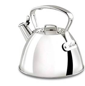 All-clad 199-5118 All-clad Stainless Steel Whistling Kettle 2 Quart / 1.9l