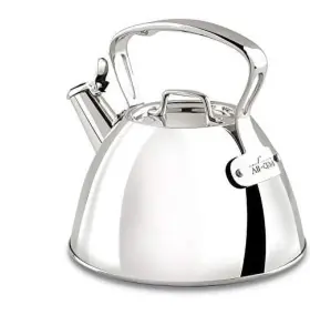 199-5118 All-clad Stainless Steel Whistling Kettle 2 Quart / 1.9l