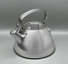 266-3245 All-clad A4 2 Quart Stainless Steel Kettle Whistle Spout