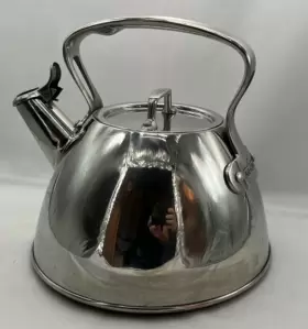 280-7200 All-clad Metalcrafters Stainless Steel Tea Kettle 2 Quart Induction Compatible