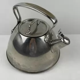 303-4243 All-clad Metalcrafters Stainless Steel Tea Kettle 2 Quart Induction Compatible