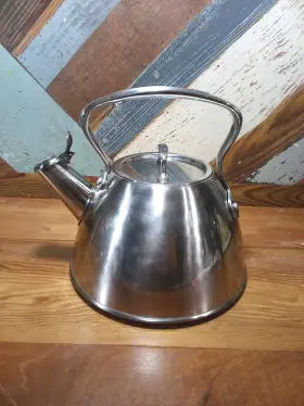 333-6236 All-clad Tea Kettle Metalcrafters Stainless Steel 2 Quart Induction Compatible