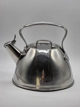 All-clad 442-2342 All-clad Metalcrafters Stainless Stove Top Tea Kettle 2 Quart A4