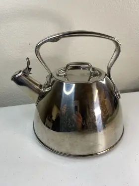 511-5364 All-clad Tea Kettle Metalcrafters Stainless Steel 2 Quart Induction Compatible