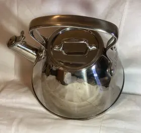 A4-1164-1091 All-clad Metalcrafters 2 Quart Stainless Steel Tea Kettle Pot