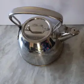A4-301-7282 All-clad Metalcrafters Stainless Steel 2 Qt/1.9l Whistling Tea Kettle Pot