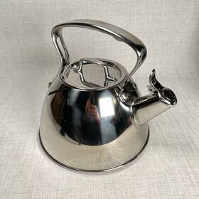All-clad A4004-3093 All-clad Metalcrafters 2 Quart Stainless Tea Kettle Teapot Induction Compatible