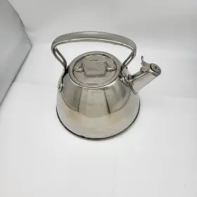 A42978213 All-clad Stainless Steel Tea Kettle 2-quart 2 Quart Sleek Modernist