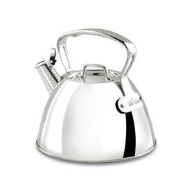 All-clad B00b5edwl4 All-clad Specialty Stainless Steel Tea Kettle 2 Quart Induction Cooktop Compatible