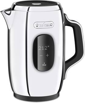 All-clad Bw883d51 All-clad Stainless Steel Kettle 1.5 Liter Keep Warm Function 1500 Watts Silver