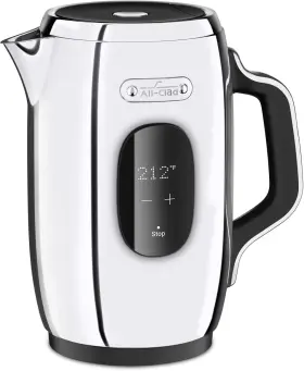 Bw883d51 All-clad Stainless Steel Kettle 1.5 Liter Keep Warm Function 1500 Watts Silver