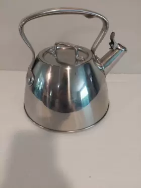 M684-021 All-clad Metalcrafters 2 Quart Stainless Tea Kettle Teapot Induction Compatible Ag