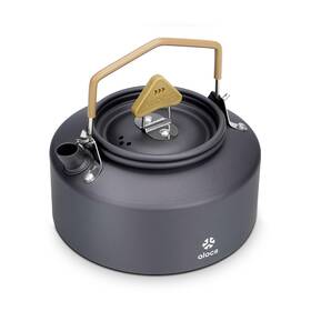 Alocs Cw-c65-4 Camping Kettle 1l Mini Camp Portable Tea Light