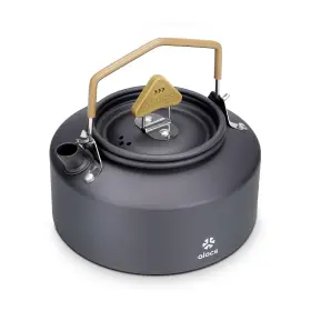 Cw-c65-4 Alocs Camping Kettle 1l Mini Camp Portable Tea Light