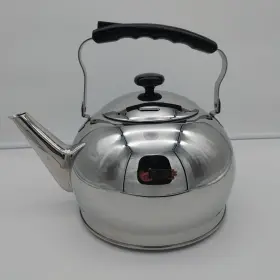 Ruhb004908euj8d226 Alpine Cuisine 3 Liter Tea Pot Stainless-steel Pre- Owned Never Used