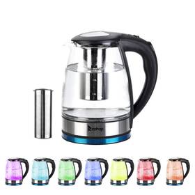 Alvantor D-sy-52955391-dsv-20260114 Electric Glass Kettle 1.8l 1200w Led Auto Shut-off